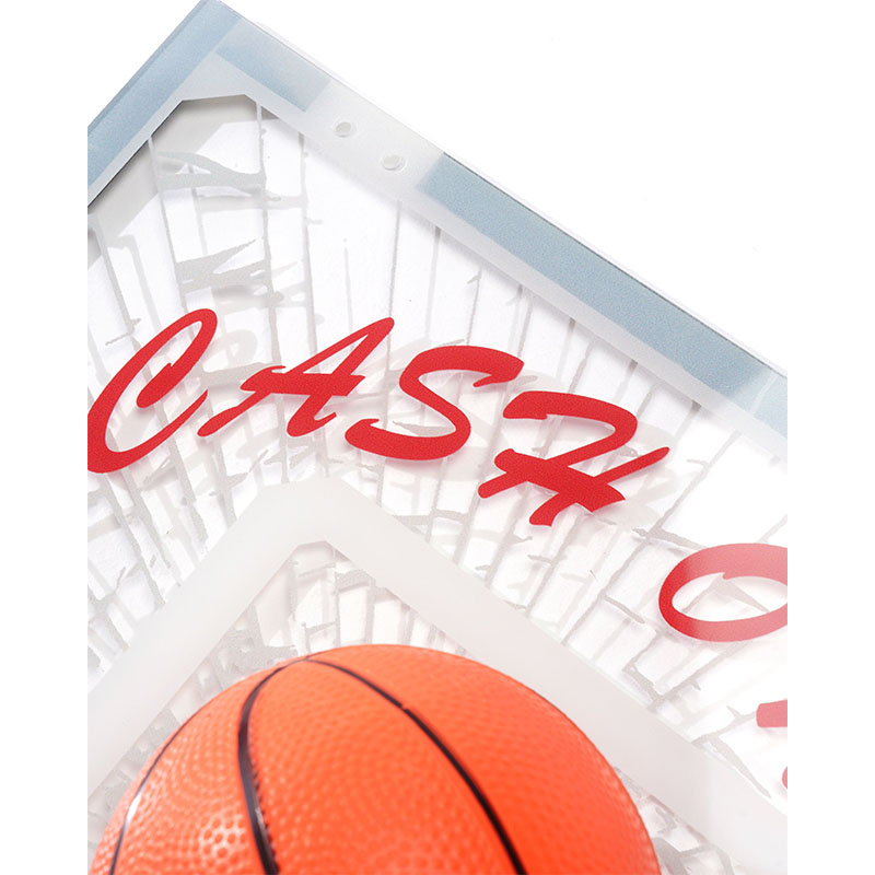 CASH ONLY(キャッシュオンリー)/ Mini Basketball Hoop