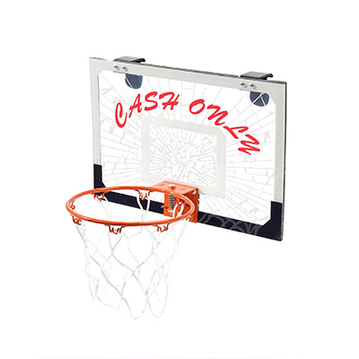 CASH ONLY(キャッシュオンリー)/ Mini Basketball Hoop