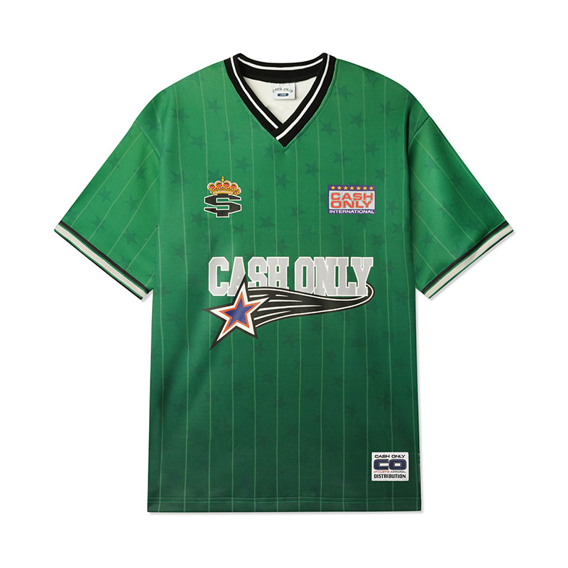 CASH ONLY(キャッシュオンリー)/ Downtown Jersey -3.COLOR-