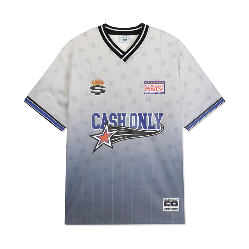 CASH ONLY(キャッシュオンリー)/ Downtown Jersey -3.COLOR-