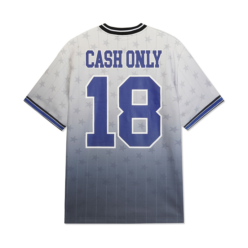 CASH ONLY(キャッシュオンリー)/ Downtown Jersey -3.COLOR-