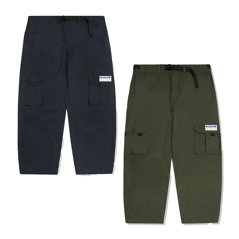 CASH ONLY(キャッシュオンリー)/ Breaker Cargo Pants -2.COLOR-