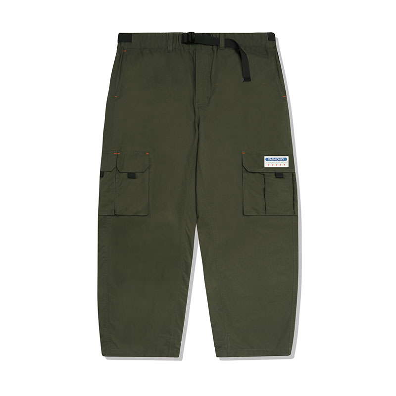 CASH ONLY(キャッシュオンリー)/ Breaker Cargo Pants -2.COLOR-(ARMY)