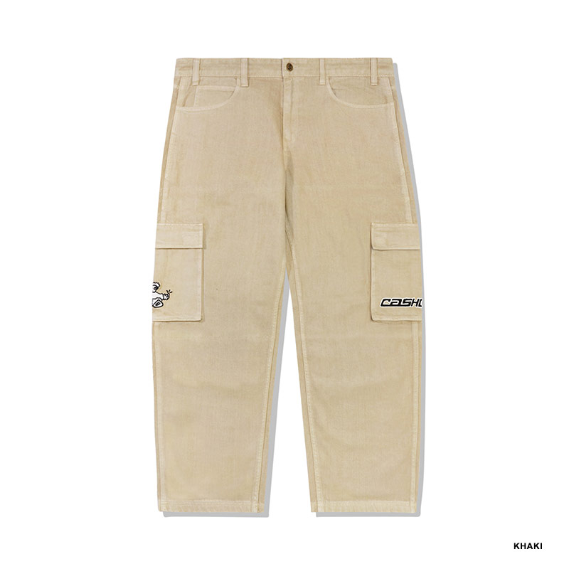 CASH ONLY(キャッシュオンリー)/ Aleka Cargo Jeans -2.COLOR-