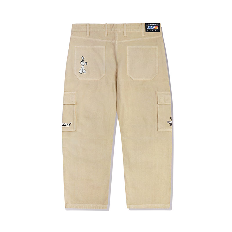 Cash Only - Aleka Denim Cargo Jeans - Light Wash | Welcome