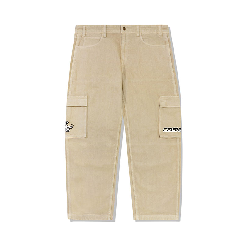 CASH ONLY(キャッシュオンリー)/ Aleka Cargo Jeans -2.COLOR-(KHAKI)