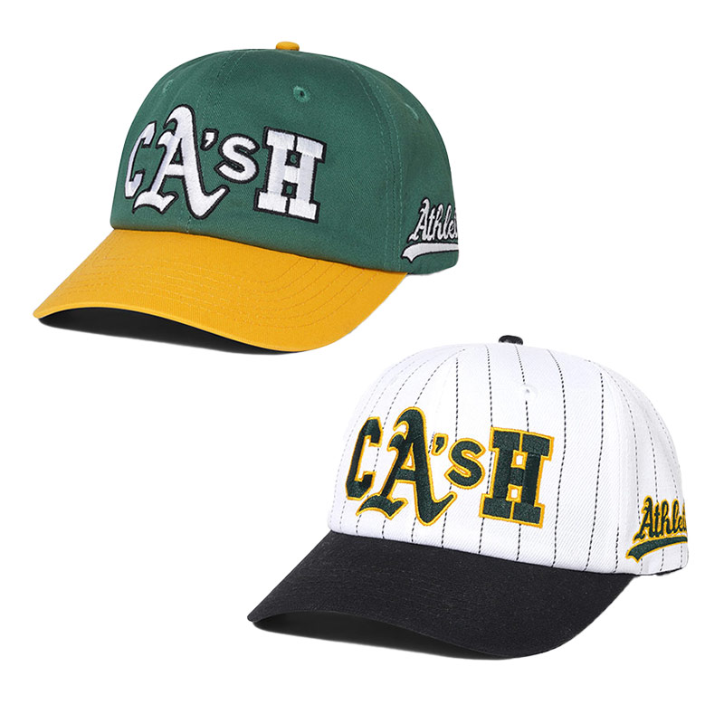 CASH ONLY(キャッシュオンリー)/ Ballpack Snapback Cap -2.COLOR-