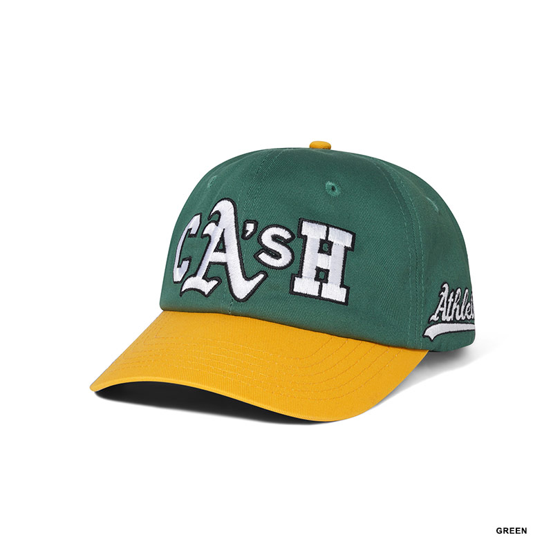 CASH ONLY(キャッシュオンリー)/ Ballpack Snapback Cap -2.COLOR-