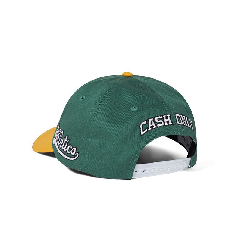 CASH ONLY(キャッシュオンリー)/ Ballpack Snapback Cap -2.COLOR-