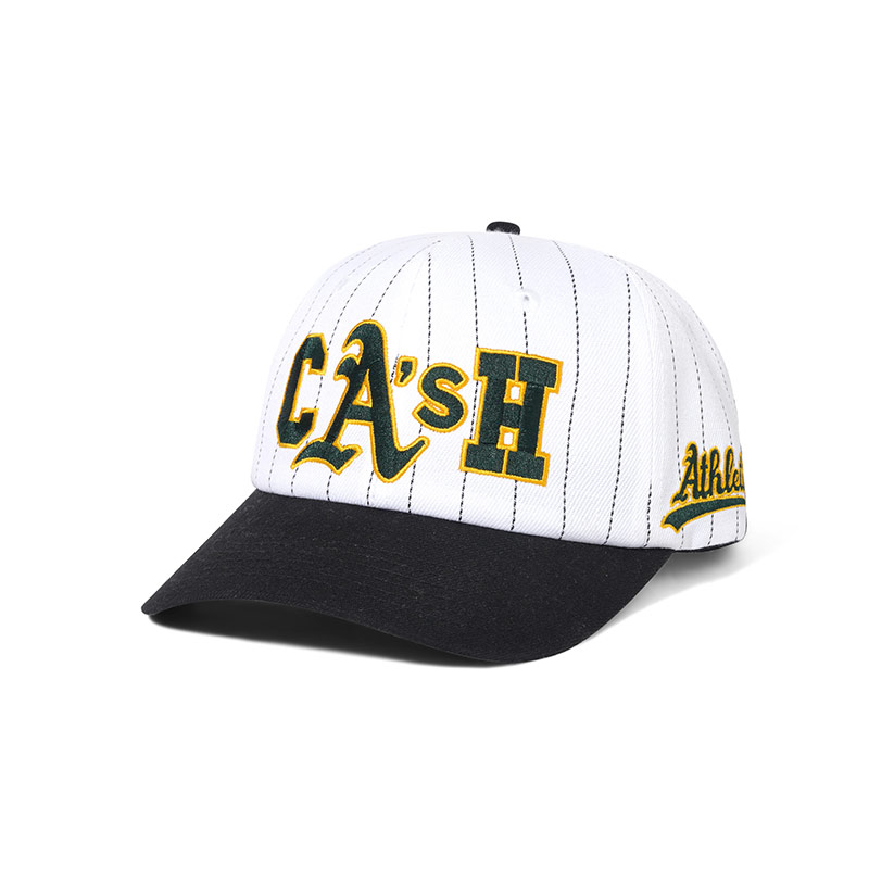 CASH ONLY(キャッシュオンリー)/ Ballpack Snapback Cap -2.COLOR-(WHITE)