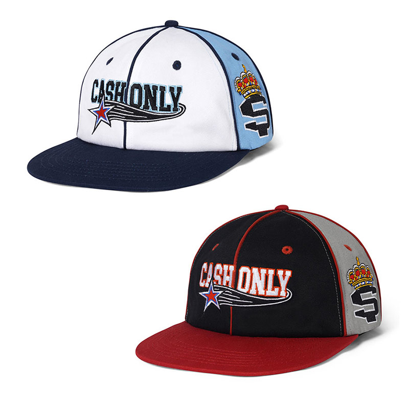 CASH ONLY(キャッシュオンリー)/ Downtown Snapback Cap -2.COLOR-