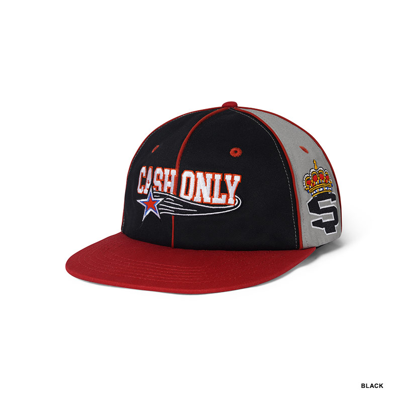 CASH ONLY(キャッシュオンリー)/ Downtown Snapback Cap -2.COLOR-