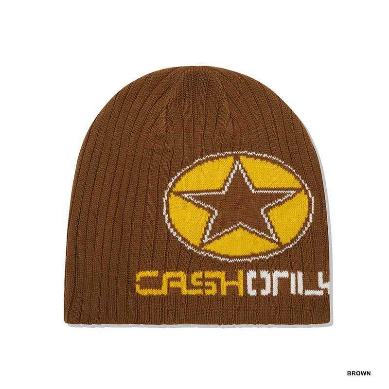 CASH ONLY(キャッシュオンリー)/ All Weather Beanie -3.COLOR-