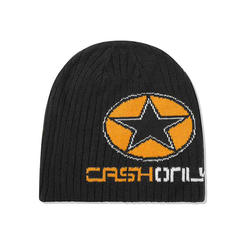 CASH ONLY(キャッシュオンリー)/ All Weather Beanie -3.COLOR-(BLACK)