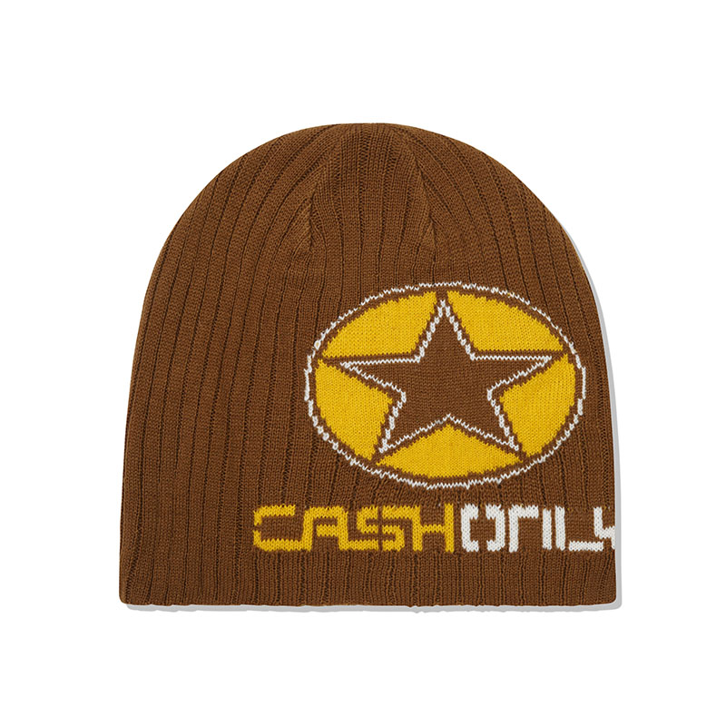 CASH ONLY(キャッシュオンリー)/ All Weather Beanie -3.COLOR-(BROWN)