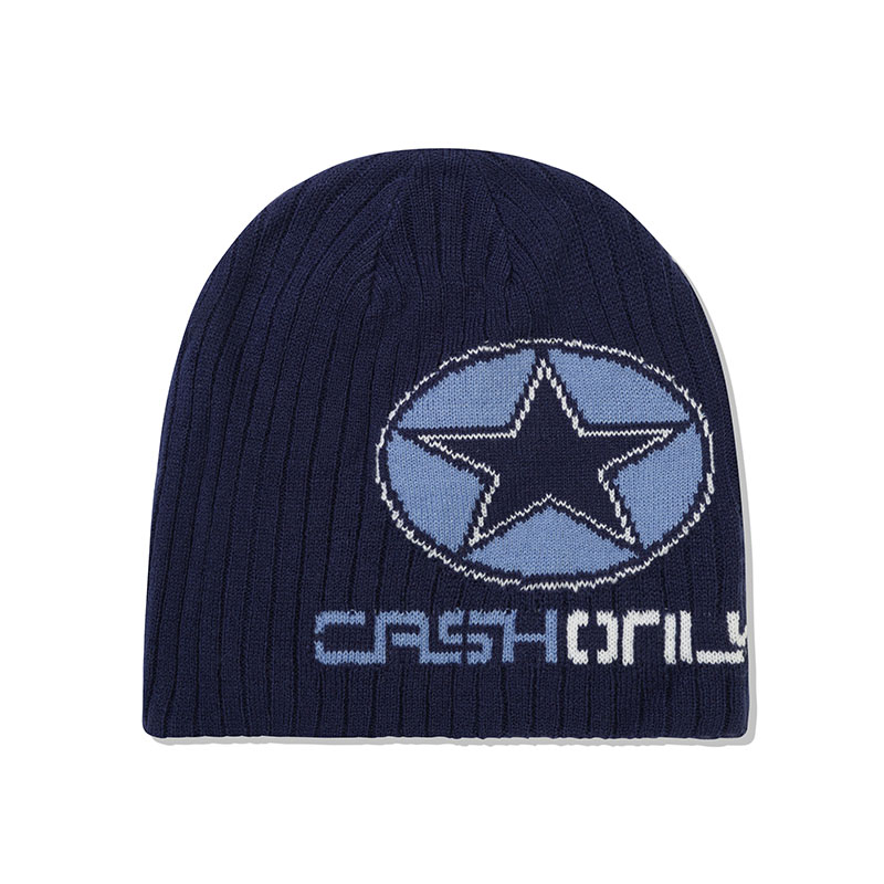 CASH ONLY(キャッシュオンリー)/ All Weather Beanie -3.COLOR-(NAVY)