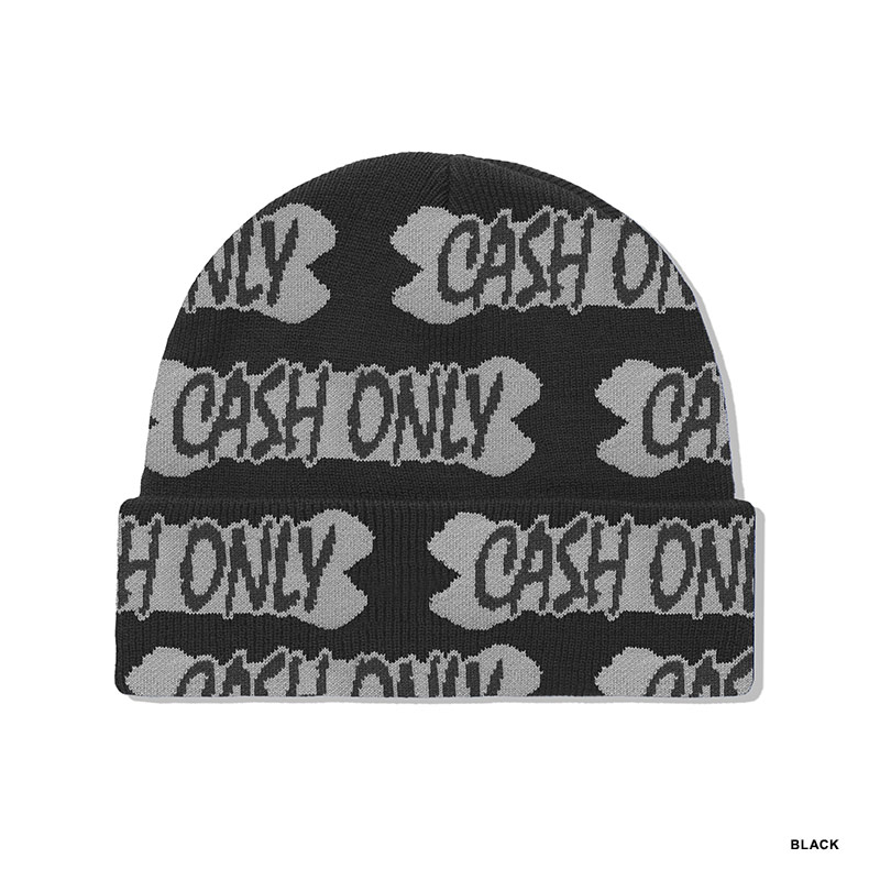 CASH ONLY(キャッシュオンリー)/ Bone Beanie -3.COLOR- | E.S.P. ONLINE STORE