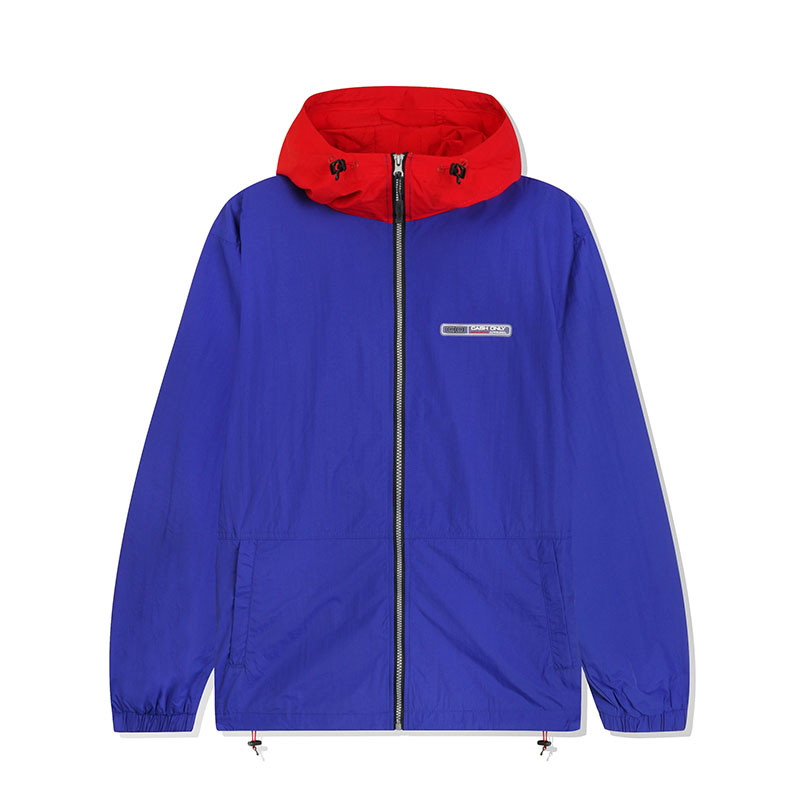 CASH ONLY(キャッシュオンリー)/ Transit Nylon Jacket -2.COLOR-(BLUE)