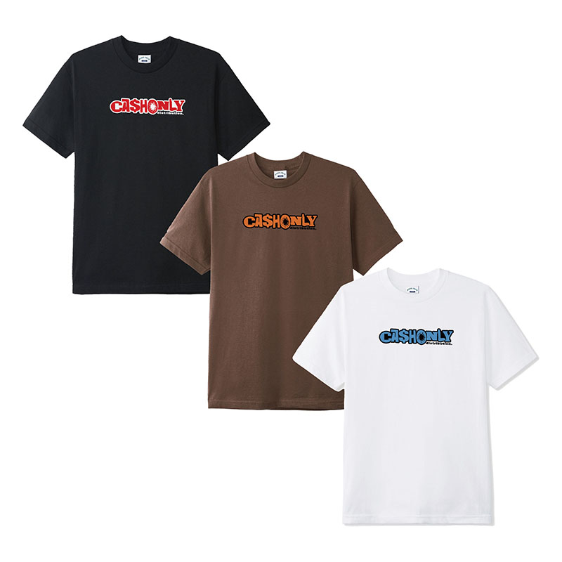 CASH ONLY(キャッシュオンリー)/ PAYDAY TEE -3.COLOR-