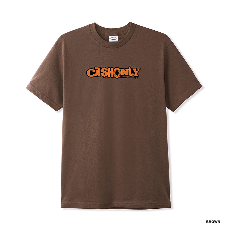 CASH ONLY(キャッシュオンリー)/ PAYDAY TEE -3.COLOR-