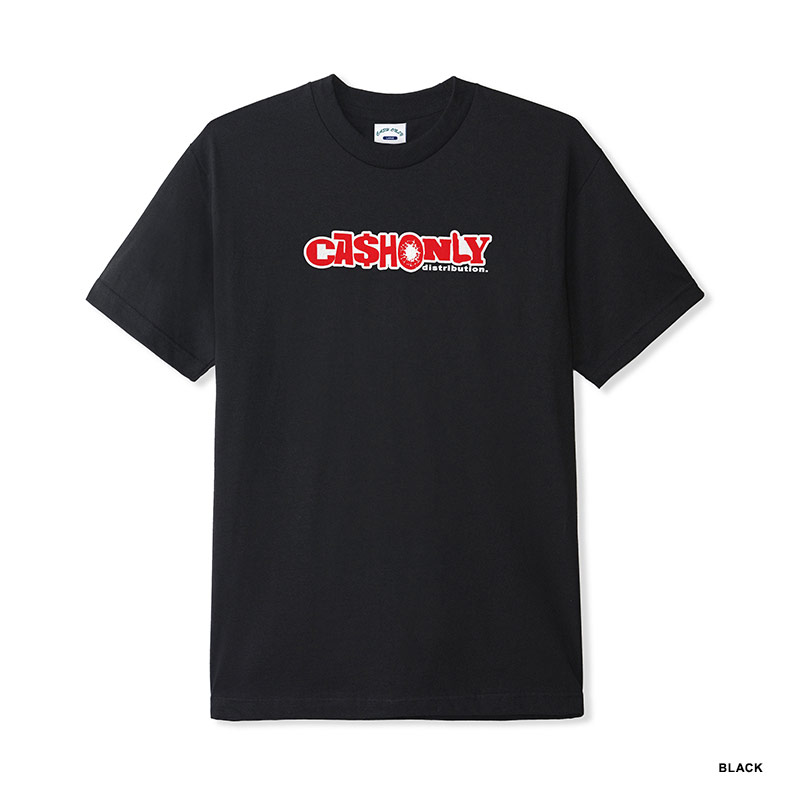 CASH ONLY(キャッシュオンリー)/ PAYDAY TEE -3.COLOR-