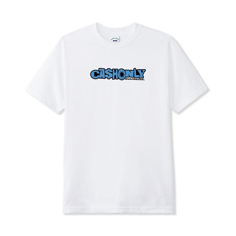 CASH ONLY(キャッシュオンリー)/ PAYDAY TEE -3.COLOR-(WHITE)
