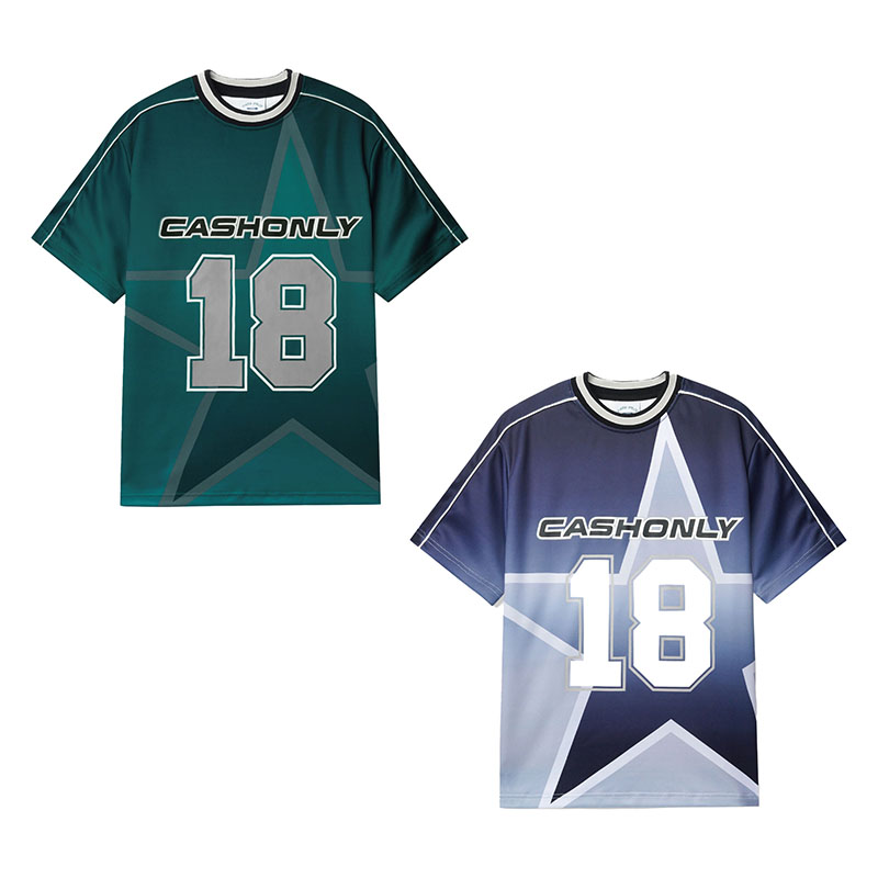 CASH ONLY(キャッシュオンリー)/ DEFENCE JERSEY -2.COLOR-