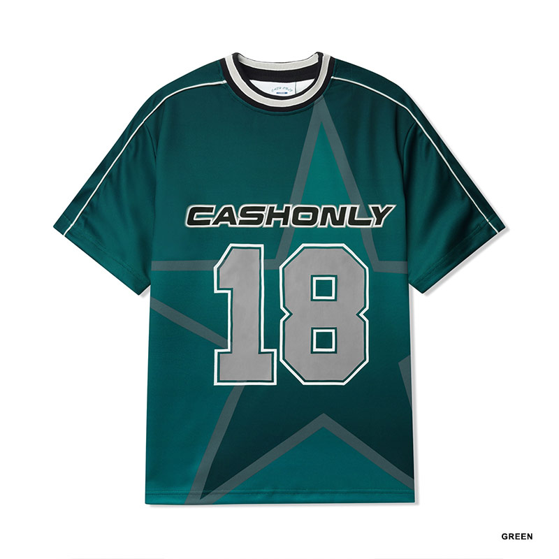 CASH ONLY(キャッシュオンリー)/ DEFENCE JERSEY -2.COLOR-