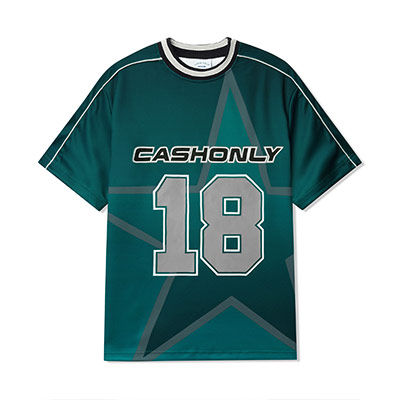 CASH ONLY(キャッシュオンリー)/ DEFENCE JERSEY -2.COLOR-