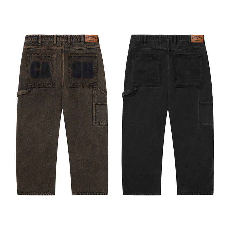 CASH ONLY(キャッシュオンリー)/ BLOCKOUTR DENIM JEANS -2.COLOR-