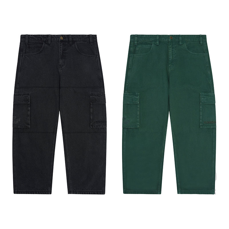CASH ONLY(キャッシュオンリー)/ ALEKA CARGO JEANS -2.COLOR-