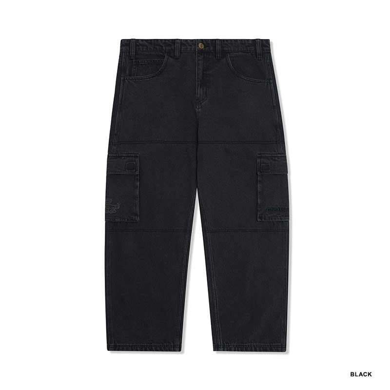 CASH ONLY(キャッシュオンリー)/ ALEKA CARGO JEANS -2.COLOR-