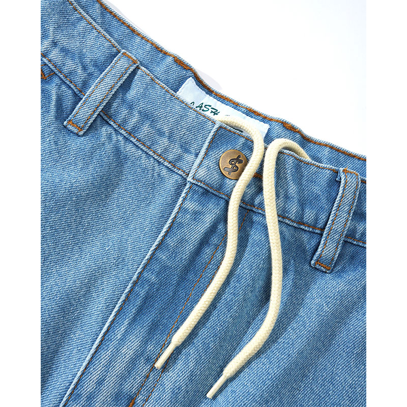 CASH ONLY(キャッシュオンリー)/ ATHLETICS DENIM SHORTS -2.COLOR-