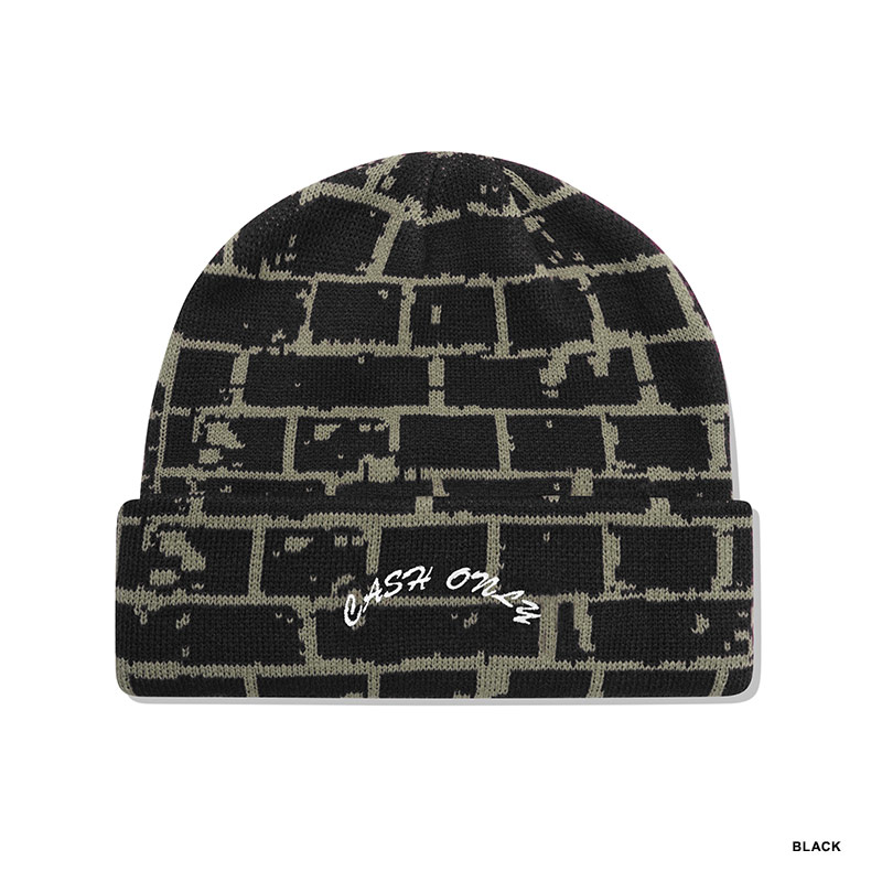 CASH ONLY(キャッシュオンリー)/ BRINKS BEANIE -3.COLOR-