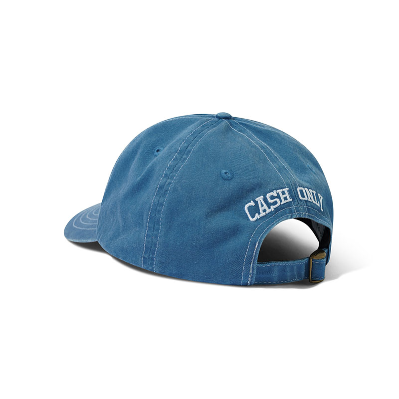 CASH ONLY(キャッシュオンリー)/ CAMPUS 6 PANEL CAP -3.COLOR-