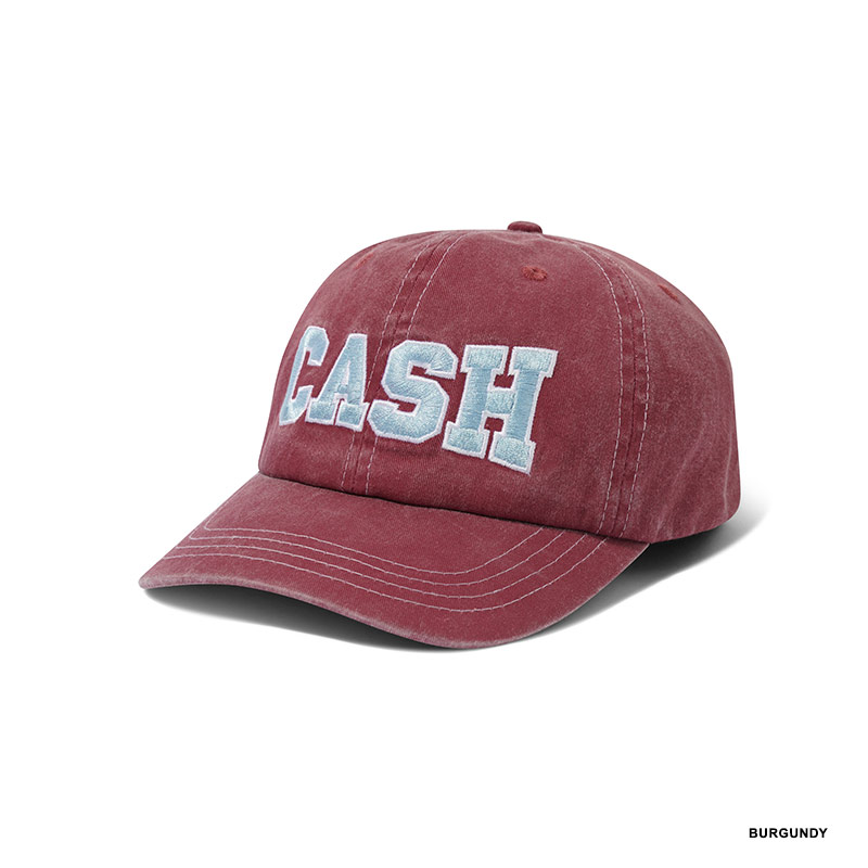 CASH ONLY(キャッシュオンリー)/ CAMPUS 6 PANEL CAP -3.COLOR-