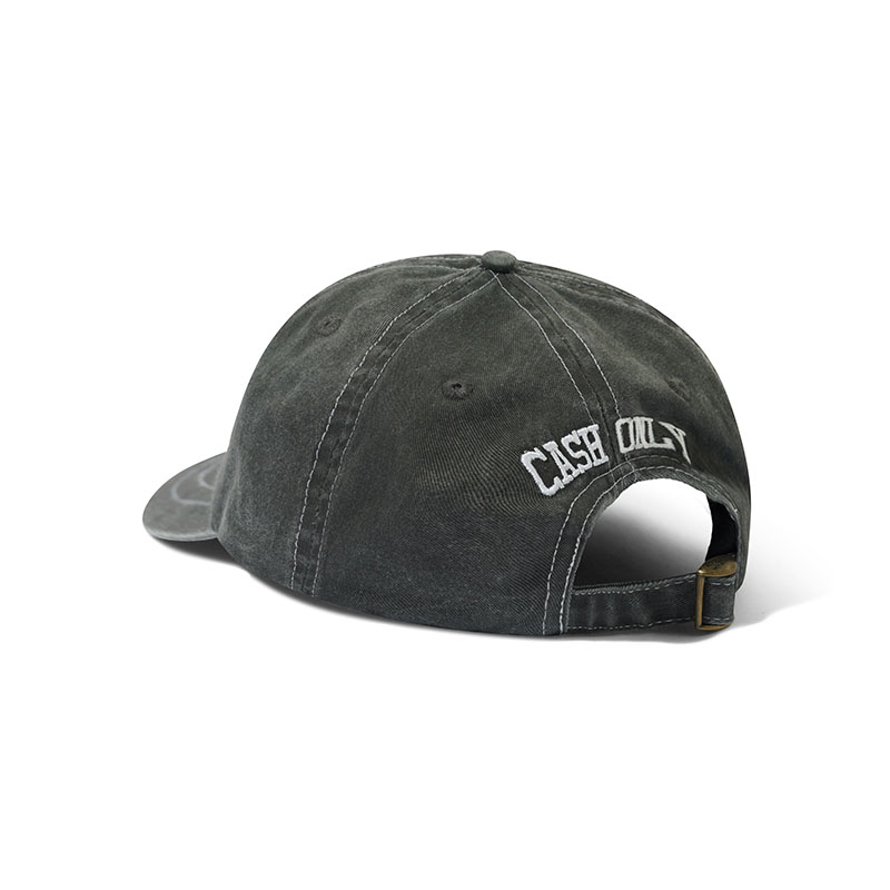CASH ONLY(キャッシュオンリー)/ CAMPUS 6 PANEL CAP -3.COLOR-