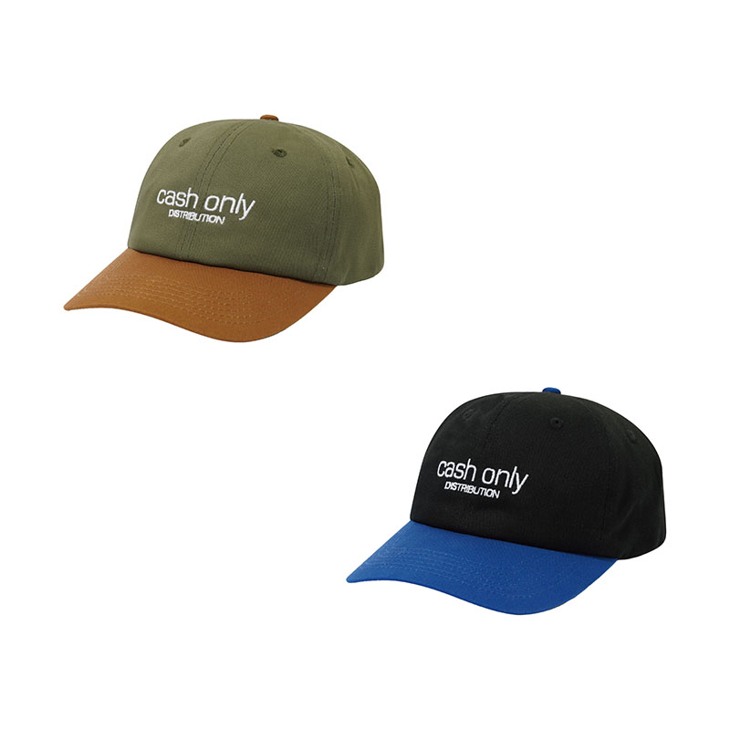 CASH ONLY(キャッシュオンリー)/ CORP LOGO SNAPBACK -2.COLOR-