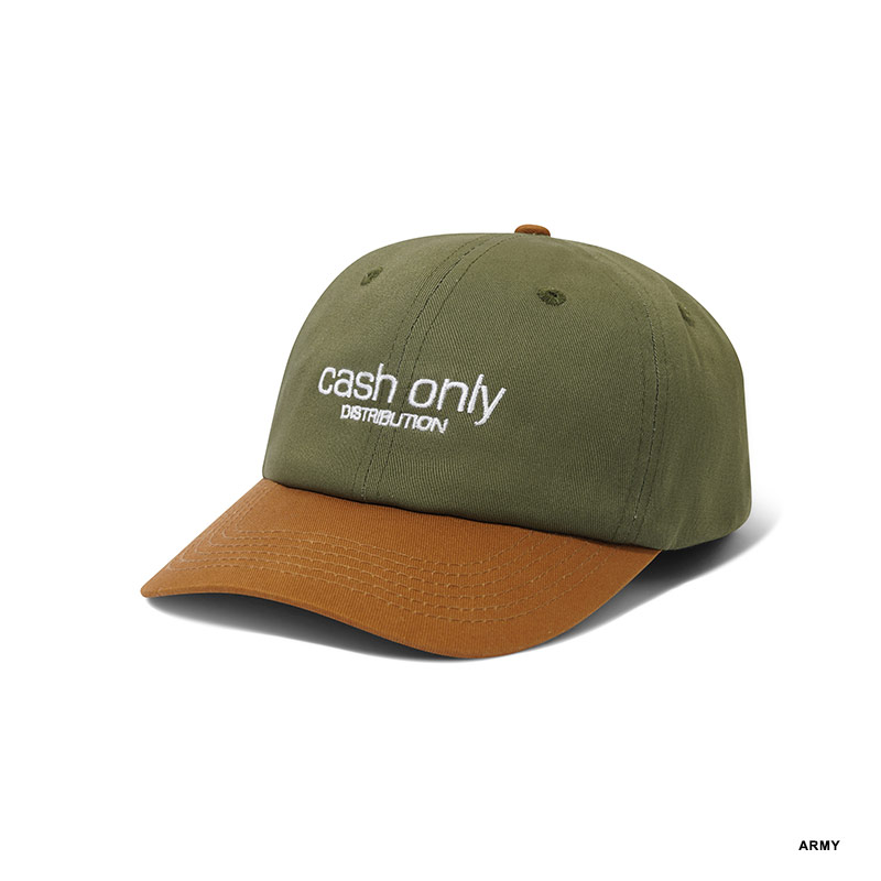CASH ONLY(キャッシュオンリー)/ CORP LOGO SNAPBACK -2.COLOR-