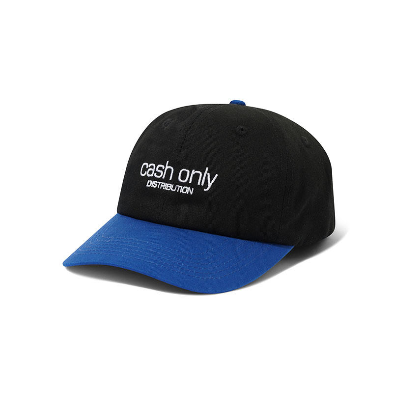 CASH ONLY(キャッシュオンリー)/ CORP LOGO SNAPBACK -2.COLOR-(BLACK)