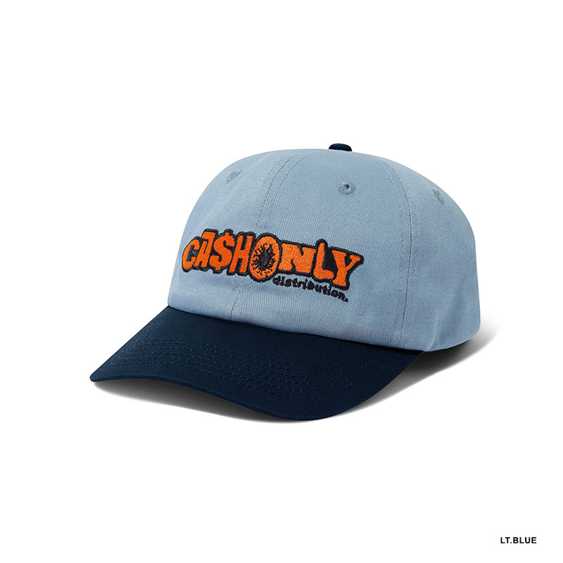 CASH ONLY(キャッシュオンリー)/ PAYDAY 6 PANEL CAP -3.COLOR-
