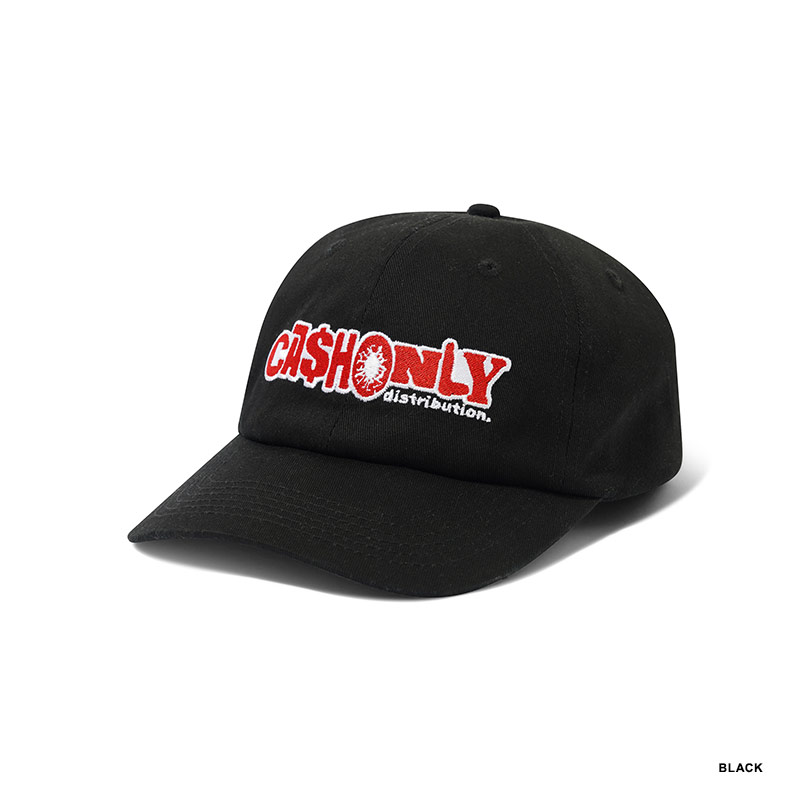 CASH ONLY(キャッシュオンリー)/ PAYDAY 6 PANEL CAP -3.COLOR-