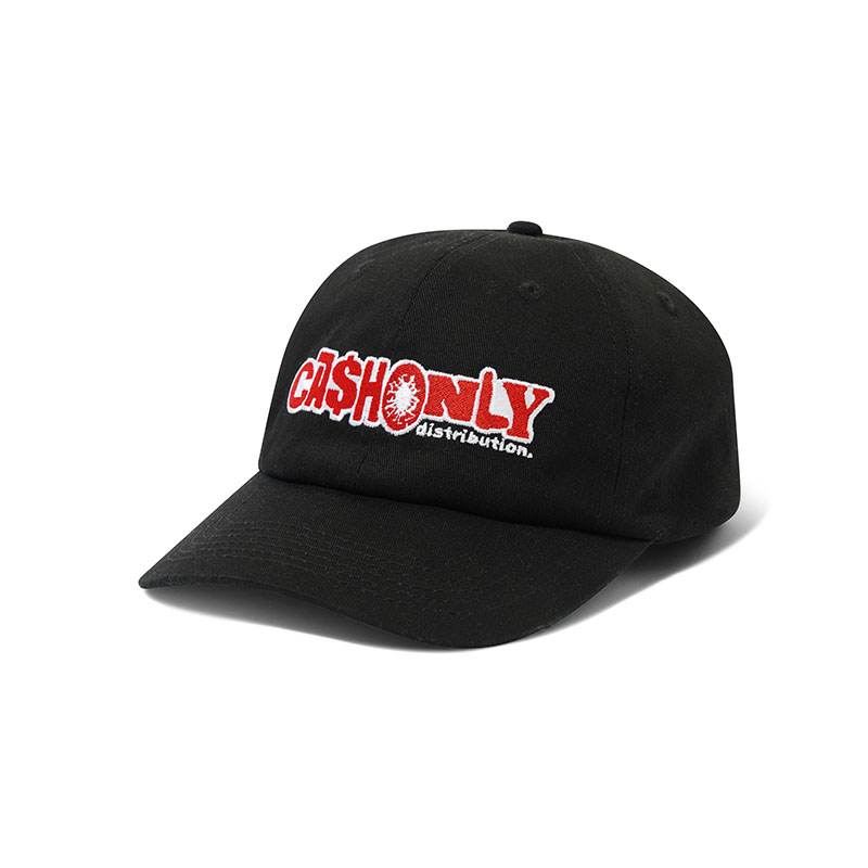 CASH ONLY(キャッシュオンリー)/ PAYDAY 6 PANEL CAP -3.COLOR-(BLACK)