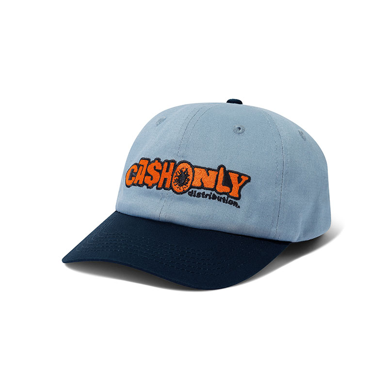 CASH ONLY(キャッシュオンリー)/ PAYDAY 6 PANEL CAP -3.COLOR-(LT.BLUE)
