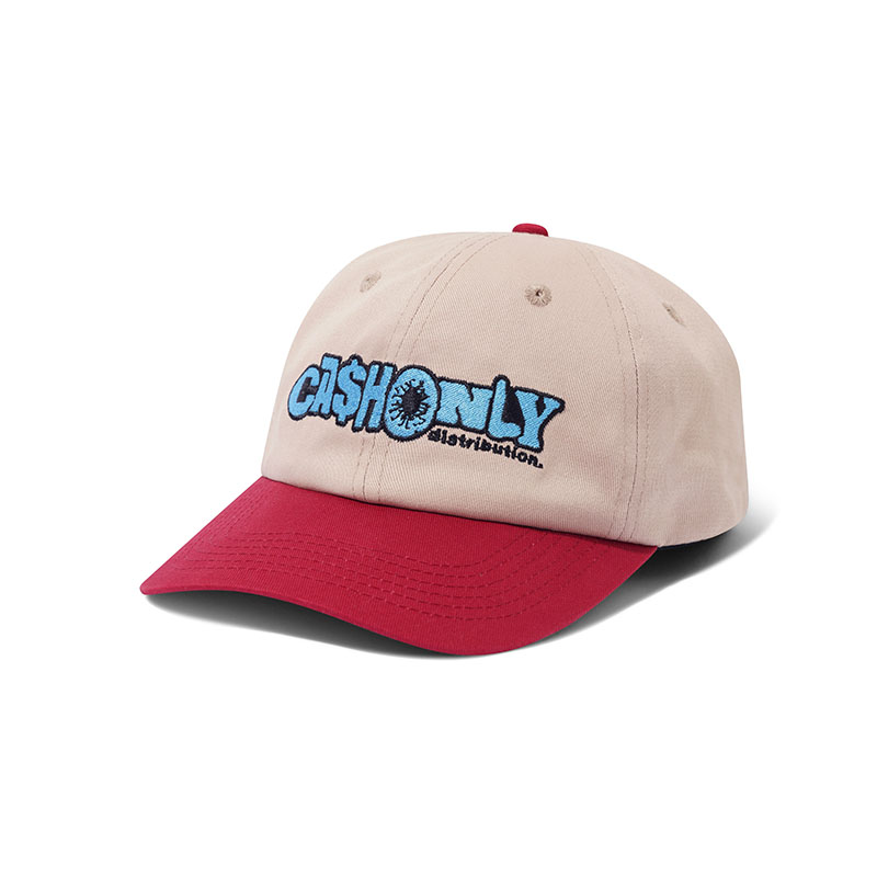 CASH ONLY(キャッシュオンリー)/ PAYDAY 6 PANEL CAP -3.COLOR-(TAN)