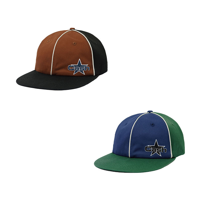 CASH ONLY(キャッシュオンリー)/ OUTFIELD SNAPBACK -2.COLOR-