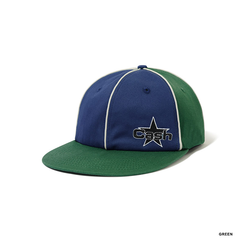 CASH ONLY(キャッシュオンリー)/ OUTFIELD SNAPBACK -2.COLOR-