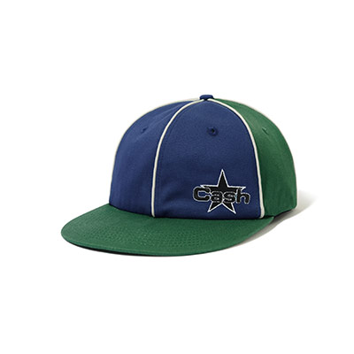 CASH ONLY(キャッシュオンリー)/ OUTFIELD SNAPBACK -2.COLOR-