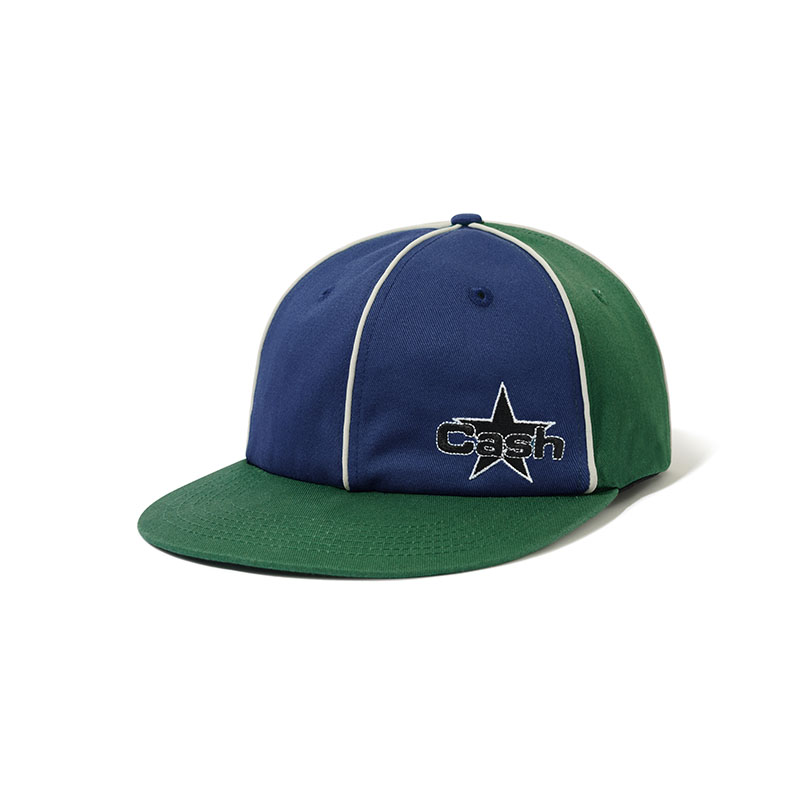 CASH ONLY(キャッシュオンリー)/ OUTFIELD SNAPBACK -2.COLOR-(GREEN)