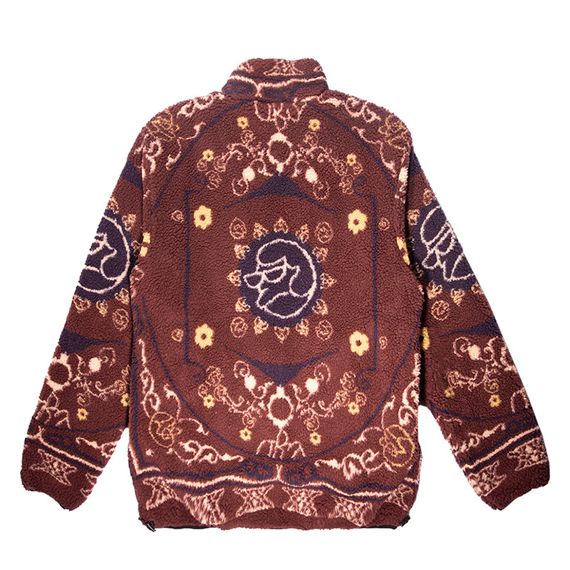CLASSIC GRIP(クラシックグリップ)/ TONY PERSIAN ZIP FLEECE -MULTI-